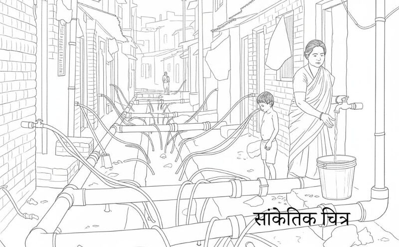 रांची में इंदौर जैसे हालात की आहट, क्या दूषित पानी के खतरे को दूर करने में सक्षम है राजधानी?