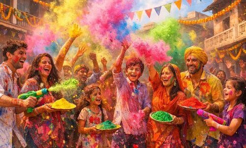 इस वर्ष किस तारीख को मनाई जाएगी होली? जानिए, ज्योतिषाचार्यों की राय