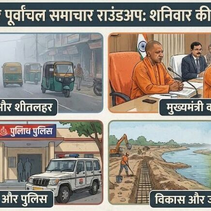 चौबेपुर और वाराणसी की बड़ी ख़बरें: घने कोहरे, बढ़ते अपराध और मुख्यमंत्री के दौरे के बीच कैसा रहा बीता दिन? चौबेपुर और वाराणसी की बड़ी ख़बरें: घने कोहरे, बढ़ते अपराध और मुख्यमंत्री के दौरे के बीच कैसा रहा बीता दिन?