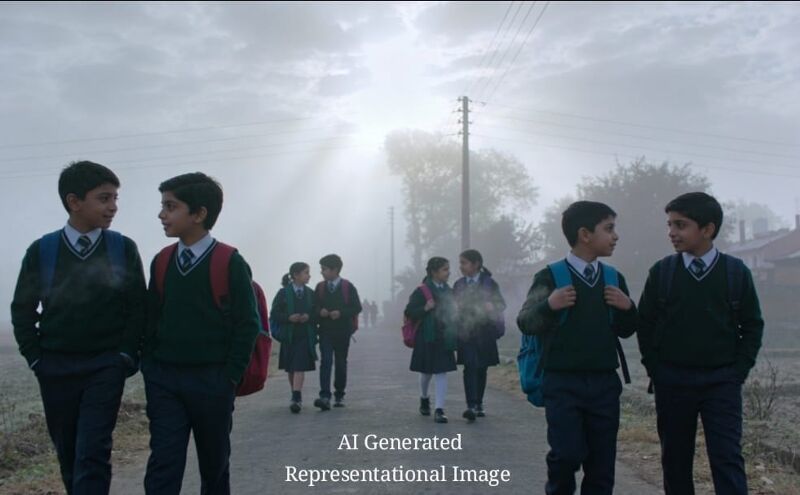 Cold Wave Alert: रांची में 5–6 जनवरी को स्कूल बंद, 11 जिलों में येलो अलर्ट