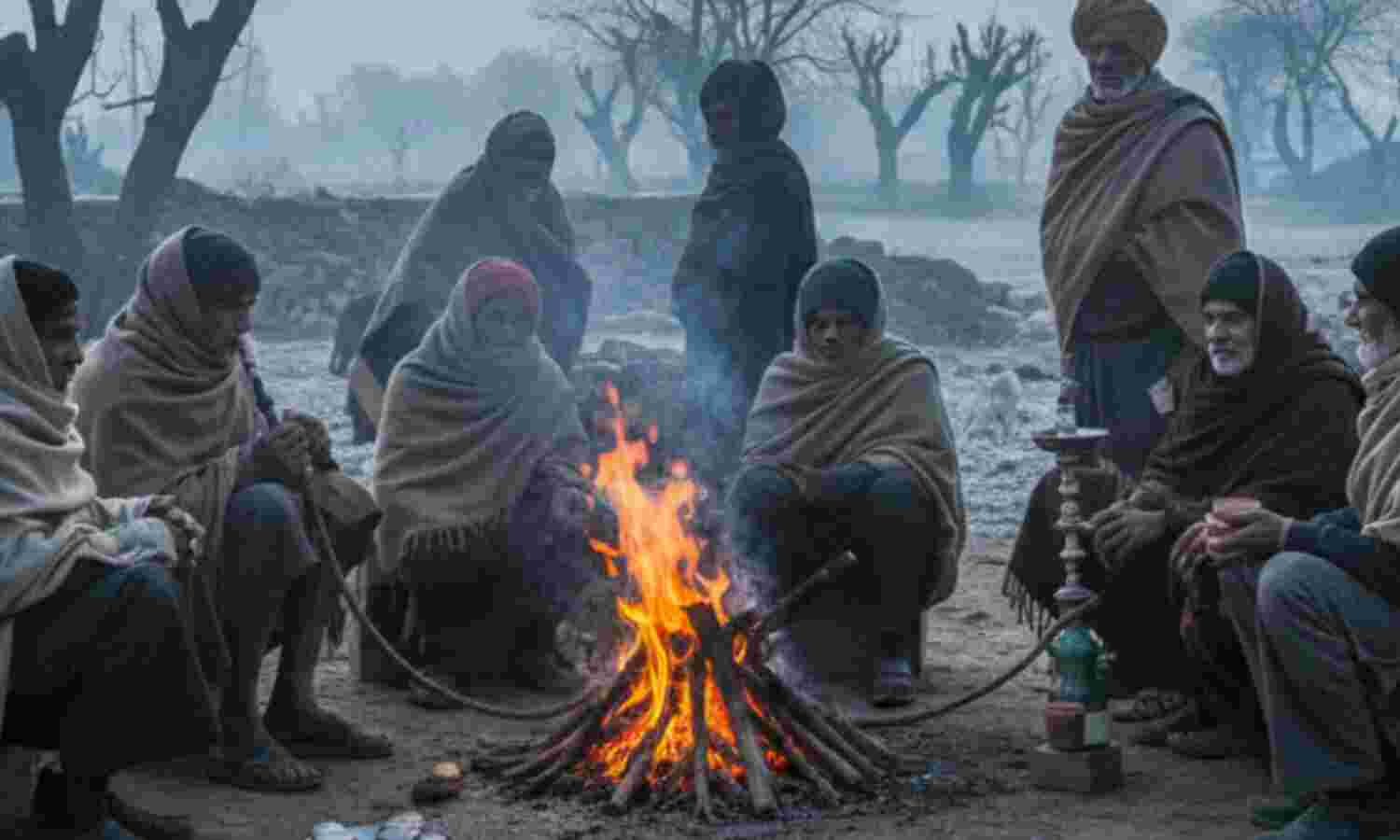 झारखंड में ठंड का नया दौर: तेज हवाओं के साथ लुढ़का पारा, जनजीवन प्रभावित