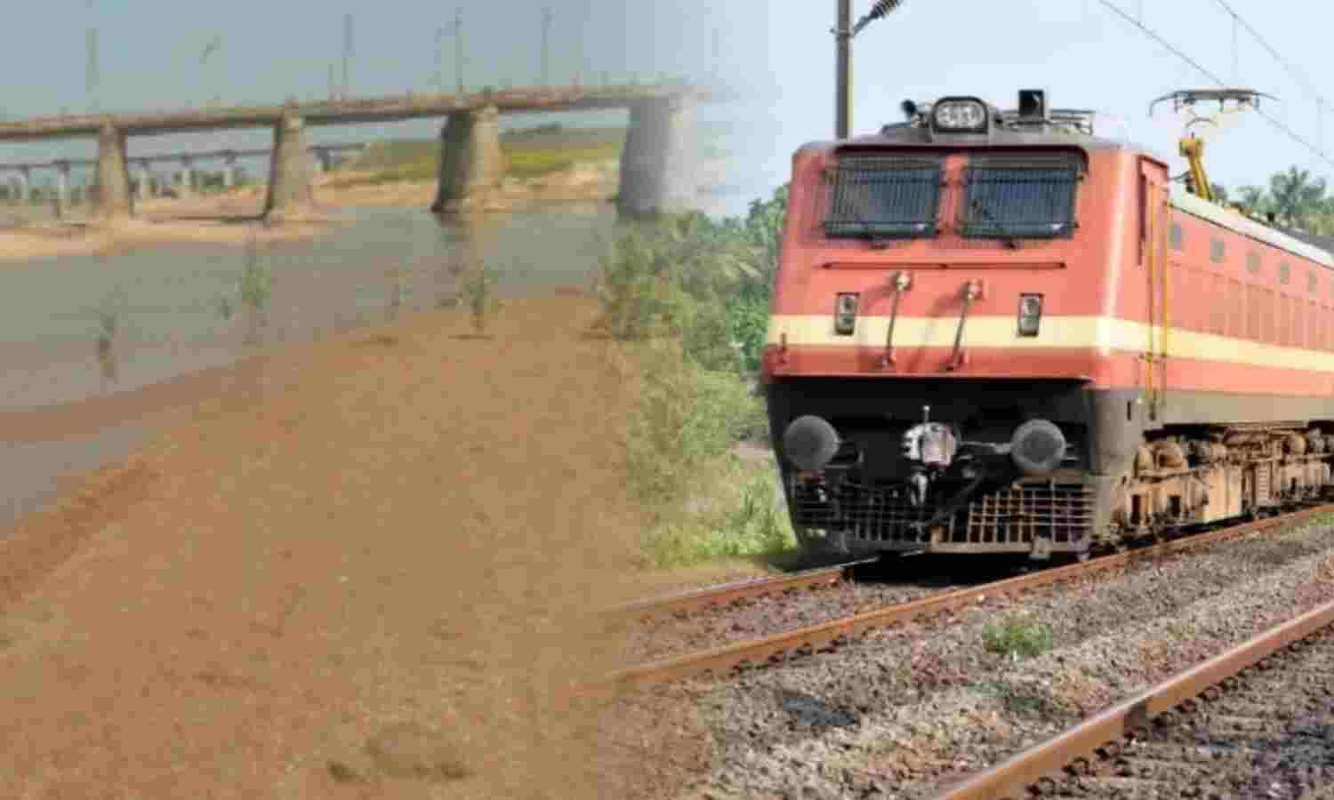 लोहरदगा में बड़ा रेल हादसा टला, क्षतिग्रस्त पुल से गुजरी राजधानी एक्सप्रेस, 7 जनवरी तक रूट बंदट्रेनें