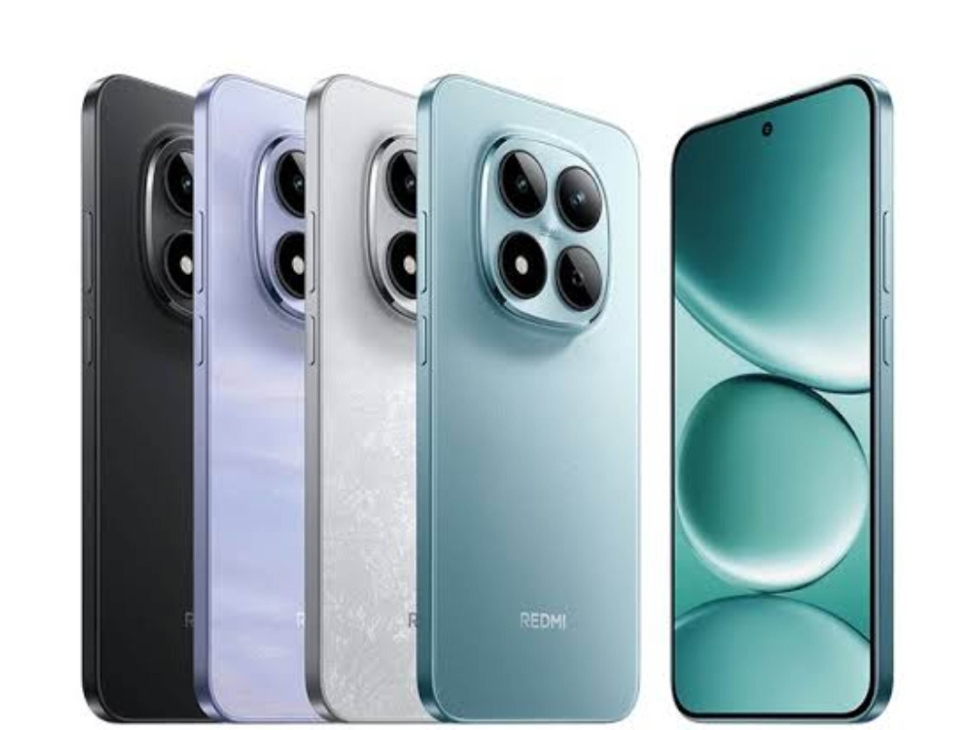 Redmi Note 15 5G की एंट्री तय: 108MP कैमरा और कर्व्ड AMOLED डिस्प्ले के साथ कल होगा धमाकेदार लॉन्च Redmi Note 15 5G की एंट्री तय: 108MP कैमरा और कर्व्ड AMOLED डिस्प्ले के साथ कल होगा धमाकेदार लॉन्च