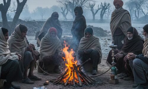 झारखंड में ठंड का नया दौर: तेज हवाओं के साथ लुढ़का पारा, जनजीवन प्रभावित झारखंड में ठंड का नया दौर: तेज हवाओं के साथ लुढ़का पारा, जनजीवन प्रभावित