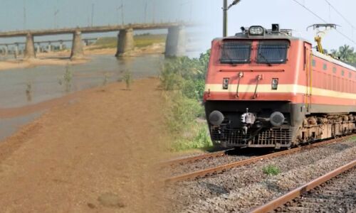 लोहरदगा में बड़ा रेल हादसा टला, क्षतिग्रस्त पुल से गुजरी राजधानी एक्सप्रेस, 7 जनवरी तक रूट बंदट्रेनें लोहरदगा में बड़ा रेल हादसा टला, क्षतिग्रस्त पुल से गुजरी राजधानी एक्सप्रेस, 7 जनवरी तक रूट बंदट्रेनें