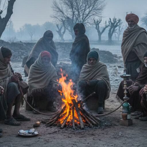 झारखंड में ठंड का नया दौर: तेज हवाओं के साथ लुढ़का पारा, जनजीवन प्रभावित