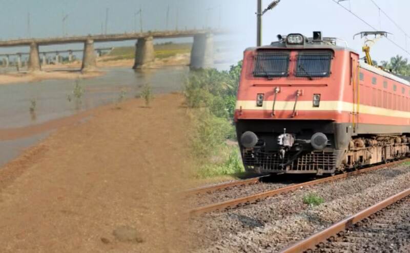 लोहरदगा में बड़ा रेल हादसा टला, क्षतिग्रस्त पुल से गुजरी राजधानी एक्सप्रेस, 7 जनवरी तक रूट बंदट्रेनें
