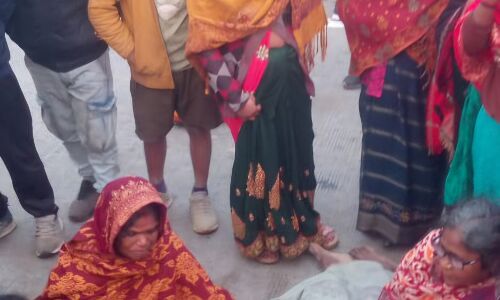 चौबेपुर: वाराणसी गाजीपुर राजमार्ग पर तेज रफ्तार डंपर ने युवक को रौंदा, जानलेवा बन चुका है हाईवे