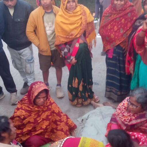 चौबेपुर: वाराणसी गाजीपुर राजमार्ग पर तेज रफ्तार डंपर ने युवक को रौंदा, जानलेवा बन चुका है हाईवे