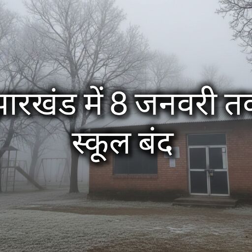 झारखंड में ठंड का कहर जारी, 7 जनवरी तक शीतलहर का असर, 8 जिलों में अलर्ट