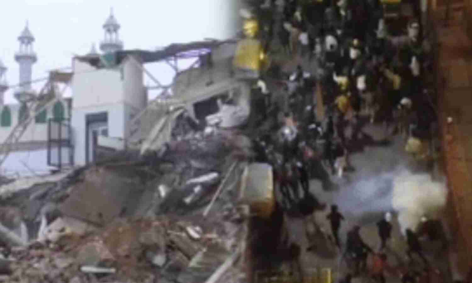 तुर्कमान गेट हिंसा: देर रात MCD की कार्रवाई के दौरान पुरानी दिल्ली में पथराव, आंसू गैस से हालात काबू में