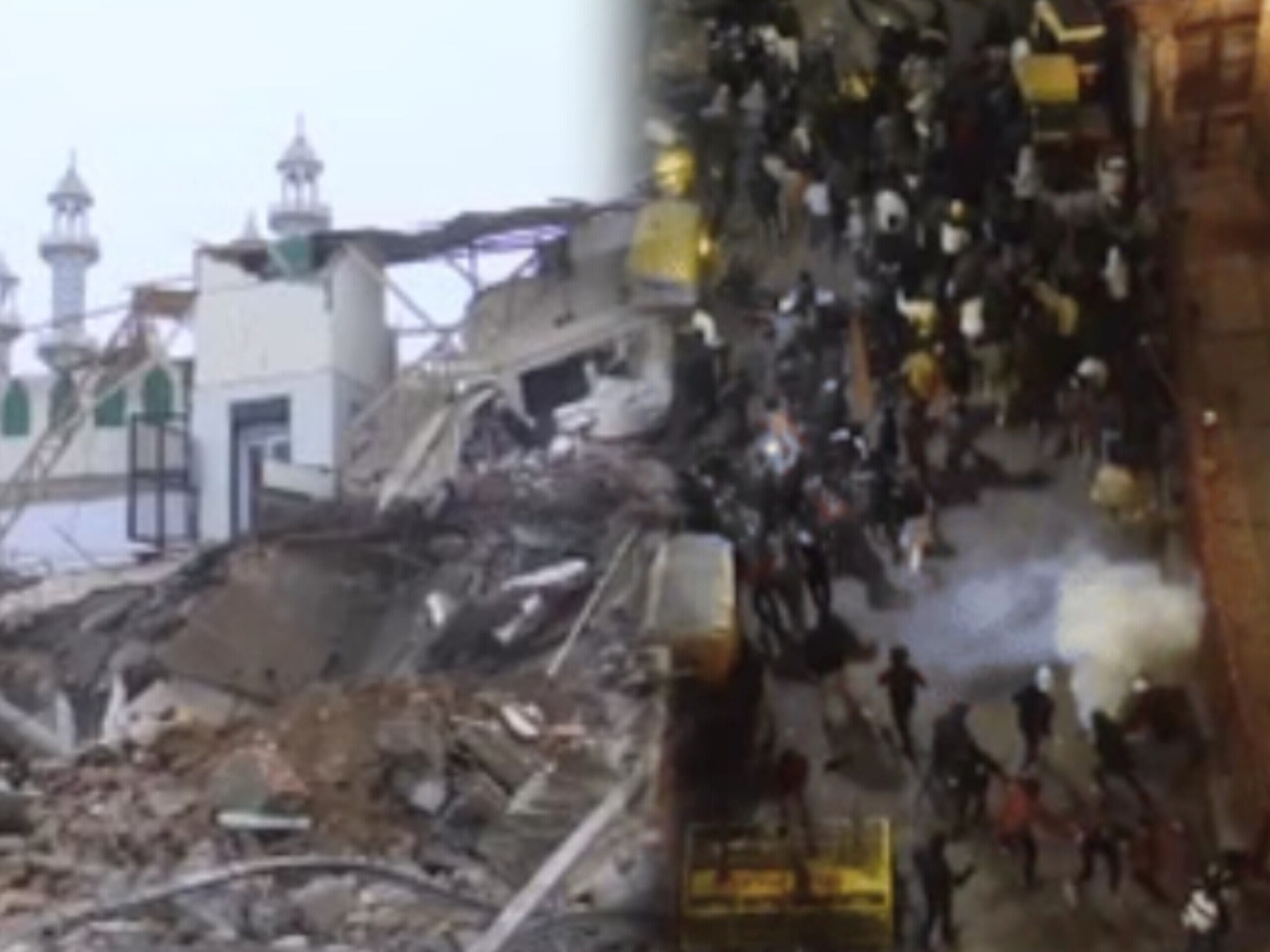 तुर्कमान गेट हिंसा: देर रात MCD की कार्रवाई के दौरान पुरानी दिल्ली में पथराव, आंसू गैस से हालात काबू में तुर्कमान गेट हिंसा: देर रात MCD की कार्रवाई के दौरान पुरानी दिल्ली में पथराव, आंसू गैस से हालात काबू में