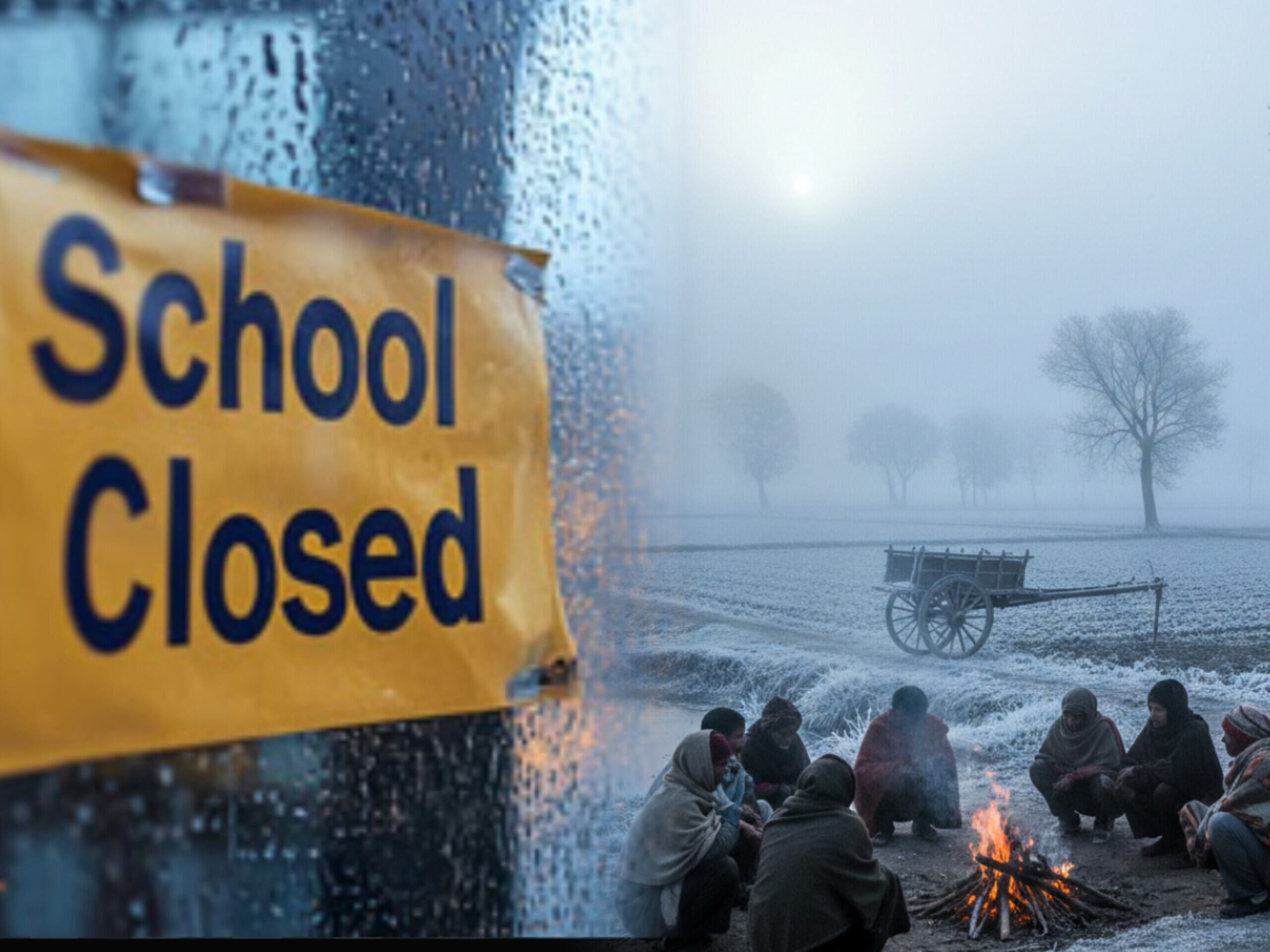 कड़ाके की ठंड का कहर: शीतलहर के चलते कई राज्यों में बढ़ी स्कूलों की छुट्टियां, जानिए कब खुलेंगे स्कूल कड़ाके की ठंड का कहर: शीतलहर के चलते कई राज्यों में बढ़ी स्कूलों की छुट्टियां, जानिए कब खुलेंगे स्कूल