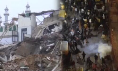 तुर्कमान गेट हिंसा: देर रात MCD की कार्रवाई के दौरान पुरानी दिल्ली में पथराव, आंसू गैस से हालात काबू में तुर्कमान गेट हिंसा: देर रात MCD की कार्रवाई के दौरान पुरानी दिल्ली में पथराव, आंसू गैस से हालात काबू में