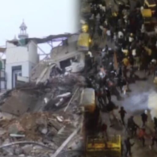 तुर्कमान गेट हिंसा: देर रात MCD की कार्रवाई के दौरान पुरानी दिल्ली में पथराव, आंसू गैस से हालात काबू में