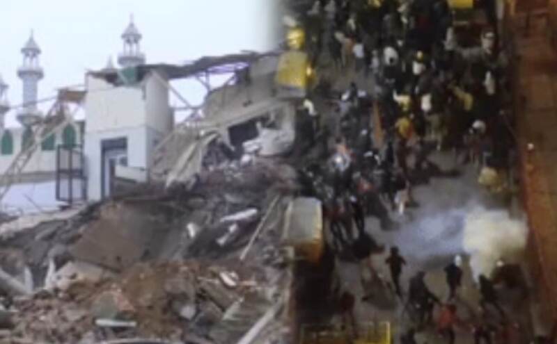 तुर्कमान गेट हिंसा: देर रात MCD की कार्रवाई के दौरान पुरानी दिल्ली में पथराव, आंसू गैस से हालात काबू में