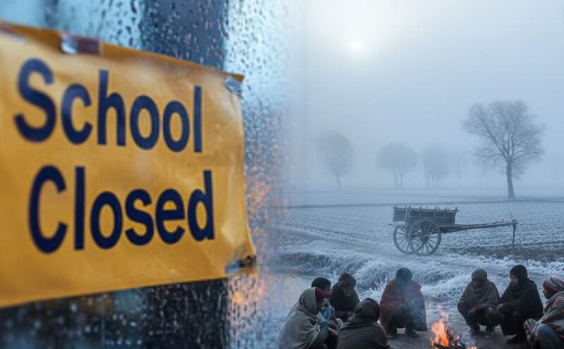 कड़ाके की ठंड का कहर: शीतलहर के चलते कई राज्यों में बढ़ी स्कूलों की छुट्टियां, जानिए कब खुलेंगे स्कूल