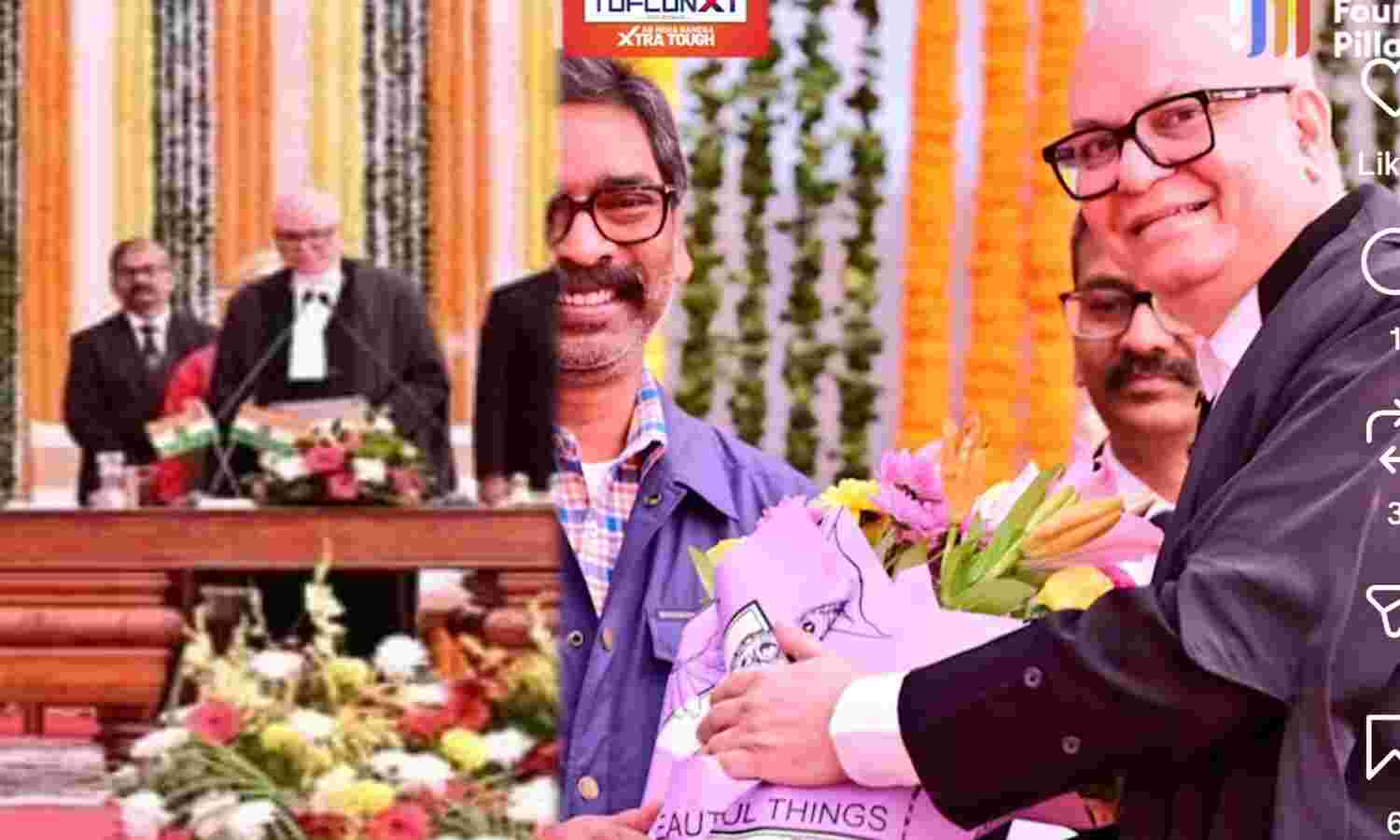 झारखंड हाई कोर्ट को नया मुख्य न्यायाधीश, महेश शरदचंद्र सोनक ने ली शपथ, राज्यपाल ने दिलाया पदभार