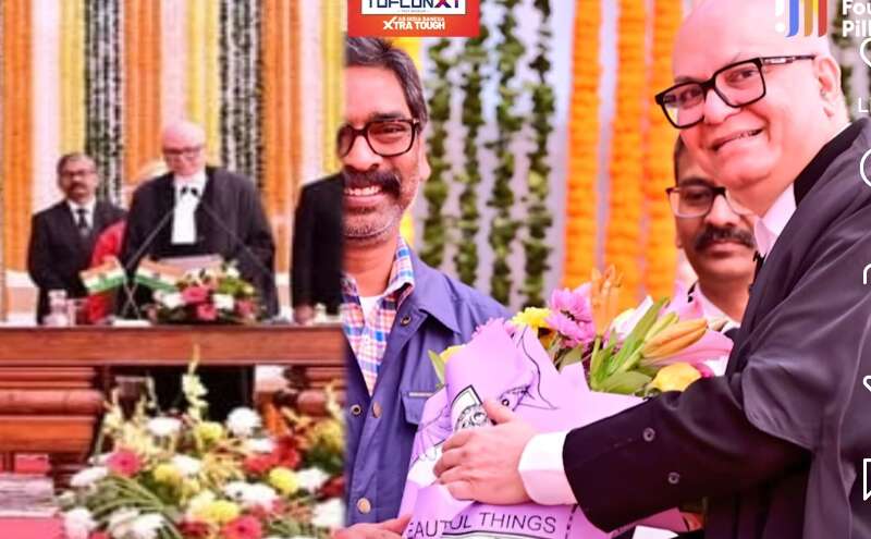 झारखंड हाई कोर्ट को नया मुख्य न्यायाधीश, महेश शरदचंद्र सोनक ने ली शपथ, राज्यपाल ने दिलाया पदभार