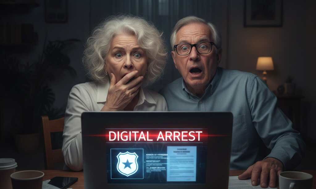 दिल्ली में साइबर ठगी का सनसनीखेज मामला, बुजुर्ग NRI डॉक्टर दंपति को डिजिटल अरेस्ट कर 14.85 करोड़ की ठगी