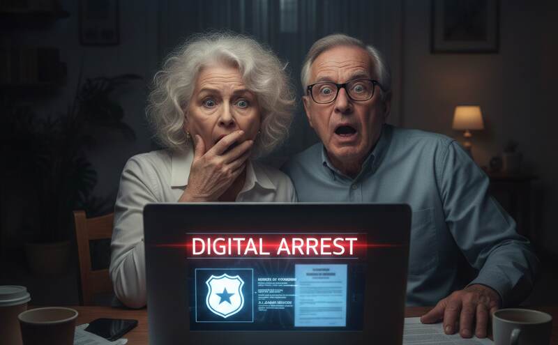 दिल्ली में साइबर ठगी का सनसनीखेज मामला, बुजुर्ग NRI डॉक्टर दंपति को डिजिटल अरेस्ट कर 14.85 करोड़ की ठगी