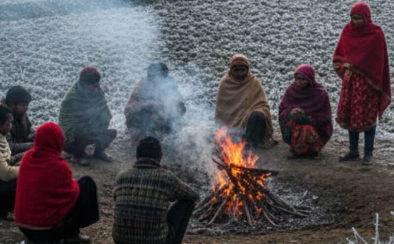 झारखंड में फिर लौटेगी शीतलहर, 14 से 16 जनवरी तक 13 जिलों में येलो अलर्ट, कड़ाके की ठंड का असर