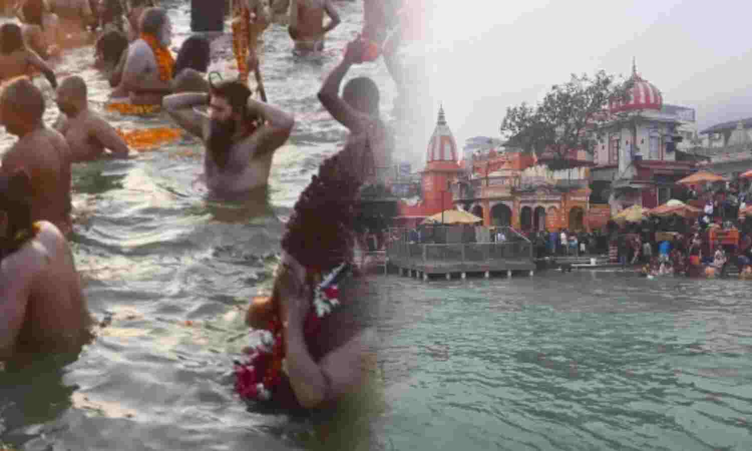 मकर संक्रांति और माघ एकादशी पर संगम से हर की पौड़ी तक आस्था का सैलाब, प्रयागराज-हरिद्वार में उमड़ी अपार भीड़