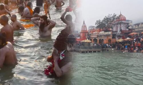 मकर संक्रांति और माघ एकादशी पर संगम से हर की पौड़ी तक आस्था का सैलाब, प्रयागराज-हरिद्वार में उमड़ी अपार भीड़