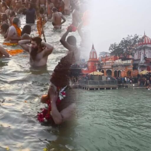 मकर संक्रांति और माघ एकादशी पर संगम से हर की पौड़ी तक आस्था का सैलाब, प्रयागराज-हरिद्वार में उमड़ी अपार भीड़