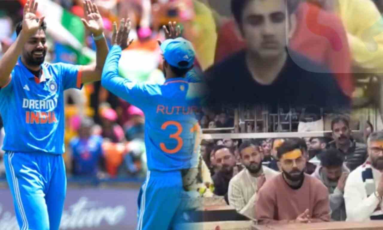 इंदौर वनडे से पहले विराट कोहली ने किए महाकाल दर्शन, निर्णायक मुकाबले से पहले टीम इंडिया ने लिया भोलेनाथ का आशीर्वाद