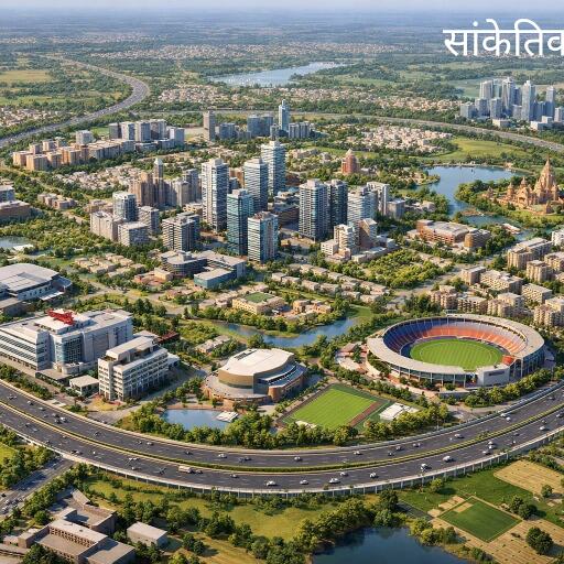 ग्रेटर बनारस: रिंग रोड पर 60 किमी में बसेंगी छह नई सिटी, 1272 एकड़ में होगा आधुनिक काशी का विस्तार