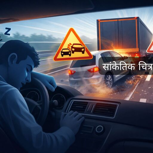 हाईवे पर तीन सेकंड की झपकी बन रही मौत की वजह माइक्रो स्लीप से बढ़ रहा हादसों का खतरा
