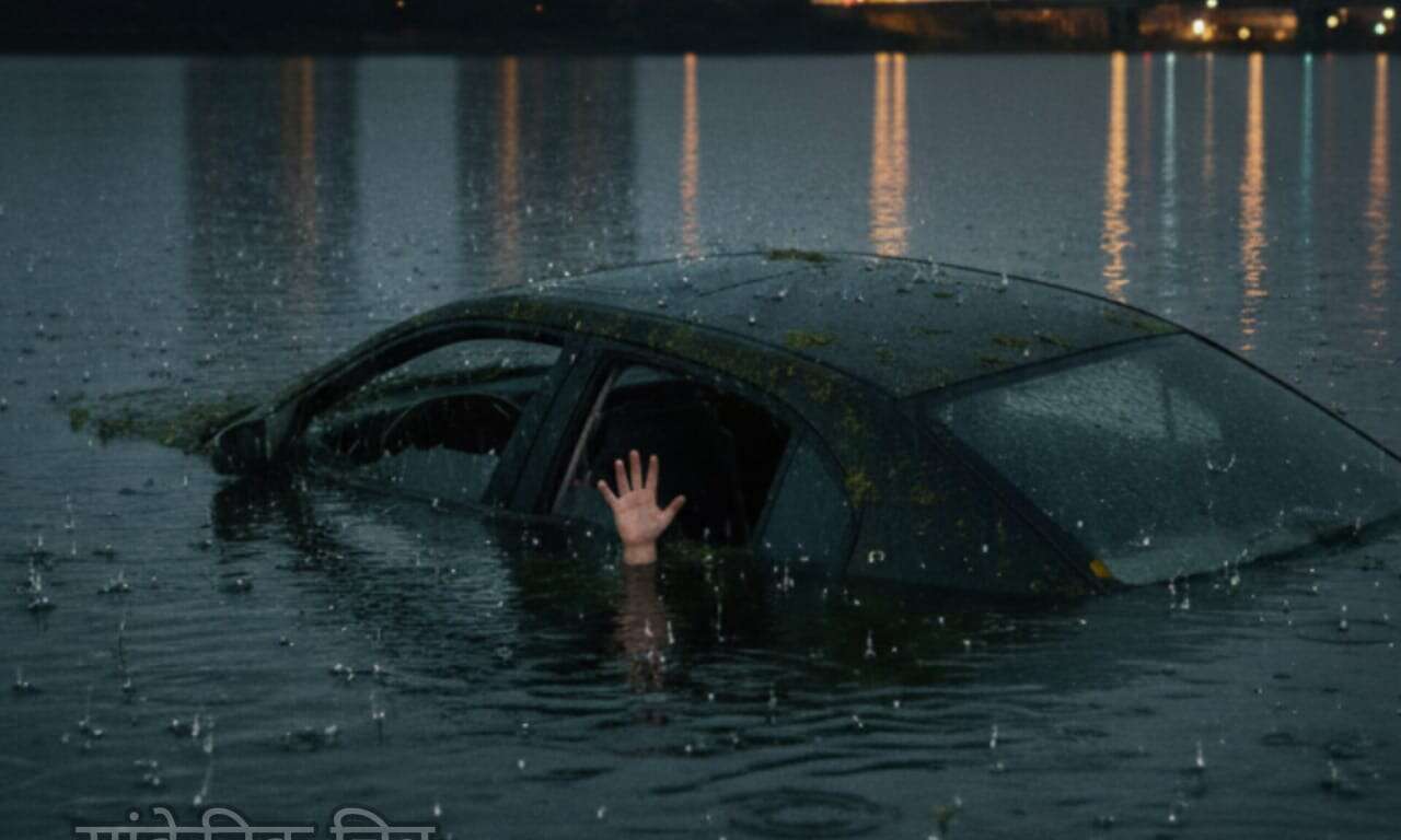 नोएडा कार हादसा: “बेटा छत पर लेटा मदद मांगता रहा”, रेस्क्यू में लापरवाही का पिता ने लगाया आरोप