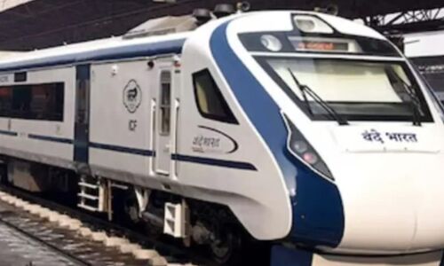 देवबंद में वंदे भारत एक्सप्रेस पर पथराव, शीशा टूटा; यात्रियों में मची अफरातफरी