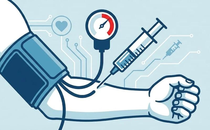 एक इंजेक्शन में 6 महीने तक कंट्रोल रहेगा BP, BHU सहित कई संस्थानों के शोध ने खोला हाई ब्लड प्रेशर इलाज का नया रास्ता
