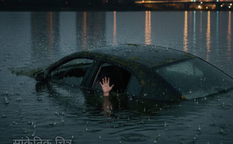 नोएडा कार हादसा: “बेटा छत पर लेटा मदद मांगता रहा”, रेस्क्यू में लापरवाही का पिता ने लगाया आरोप