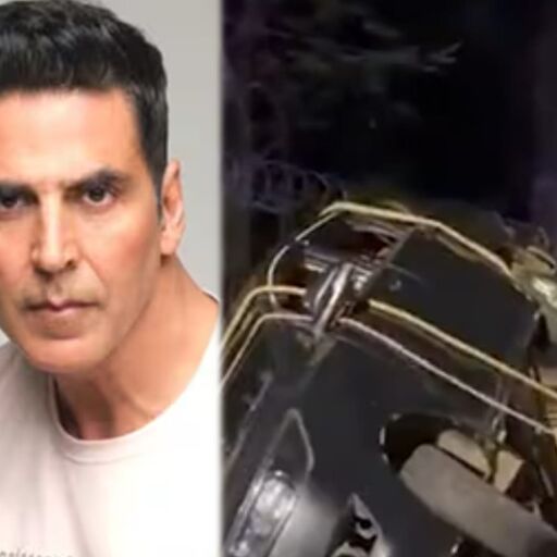 मुंबई जुहू में भीषण सड़क हादसा: अक्षय कुमार की सुरक्षा गाड़ी से टकराया ऑटो, दो लोग गंभीर घायल