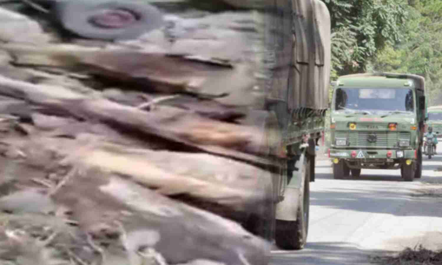 डोडा में सेना के वाहन का भीषण हादसा: 200 फीट गहरी खाई में गिरी गाड़ी, 4 जवान शहीद, 9 घायल