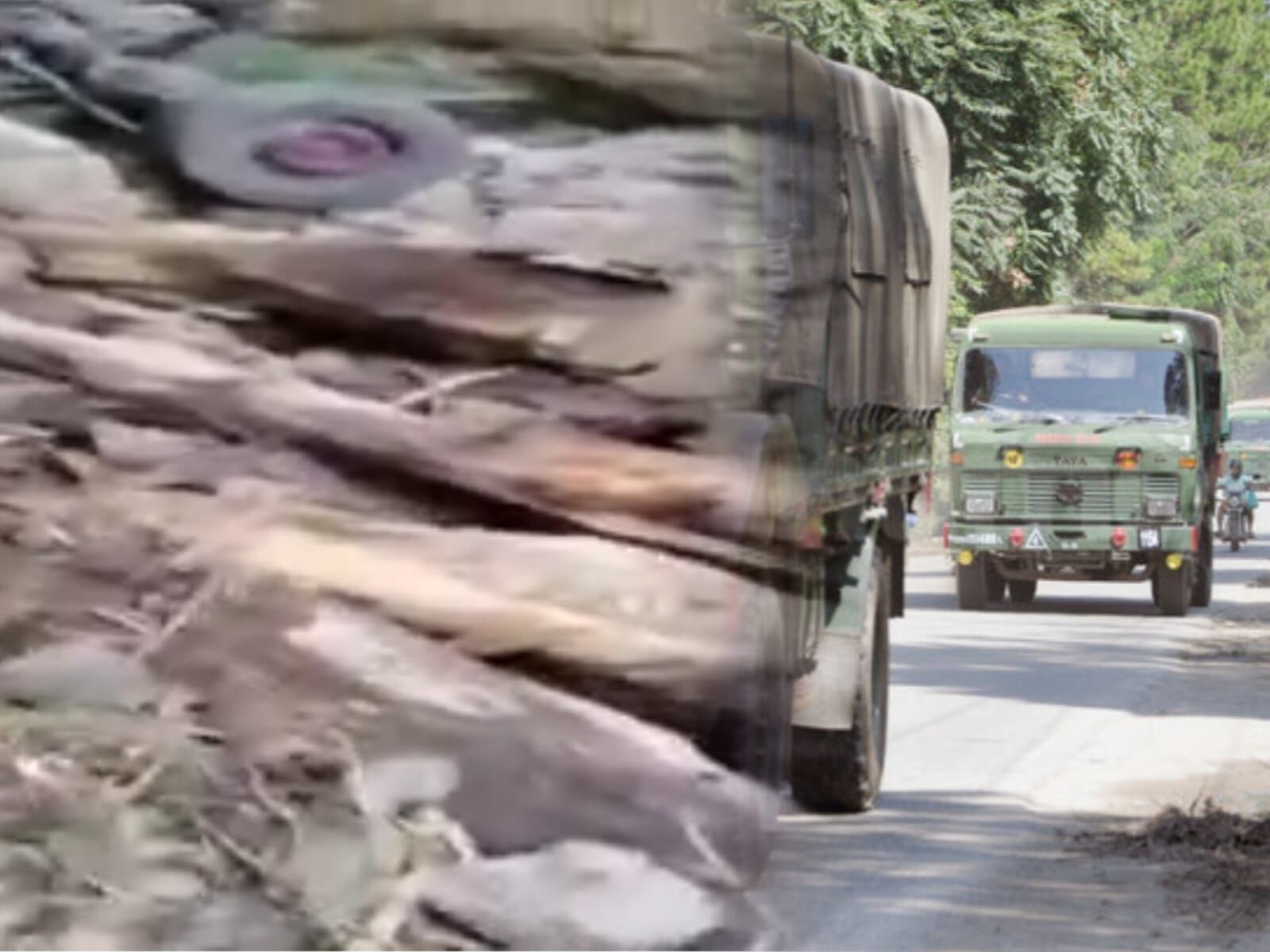 डोडा में सेना के वाहन का भीषण हादसा: 200 फीट गहरी खाई में गिरी गाड़ी, 4 जवान शहीद, 9 घायल डोडा में सेना के वाहन का भीषण हादसा: 200 फीट गहरी खाई में गिरी गाड़ी, 4 जवान शहीद, 9 घायल