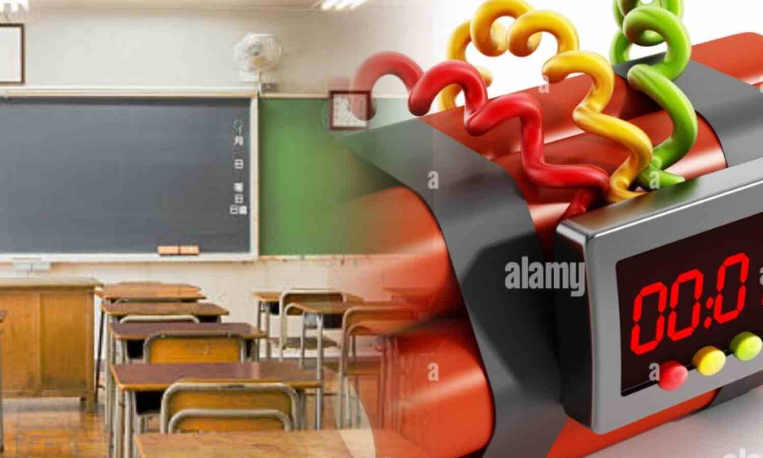 नोएडा और अहमदाबाद के स्कूलों को बम से उड़ाने की धमकी, हाई अलर्ट पर प्रशासन