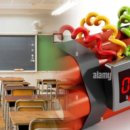 नोएडा और अहमदाबाद के स्कूलों को बम से उड़ाने की धमकी, हाई अलर्ट पर प्रशासन नोएडा और अहमदाबाद के स्कूलों को बम से उड़ाने की धमकी, हाई अलर्ट पर प्रशासन