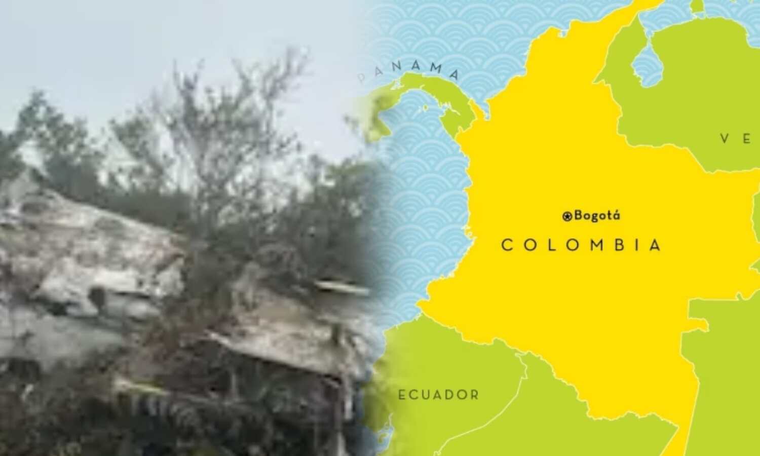 कोलंबिया में दर्दनाक विमान हादसा: सांसद समेत 15 लोगों की मौत, वेनेजुएला सीमा के पास क्रैश