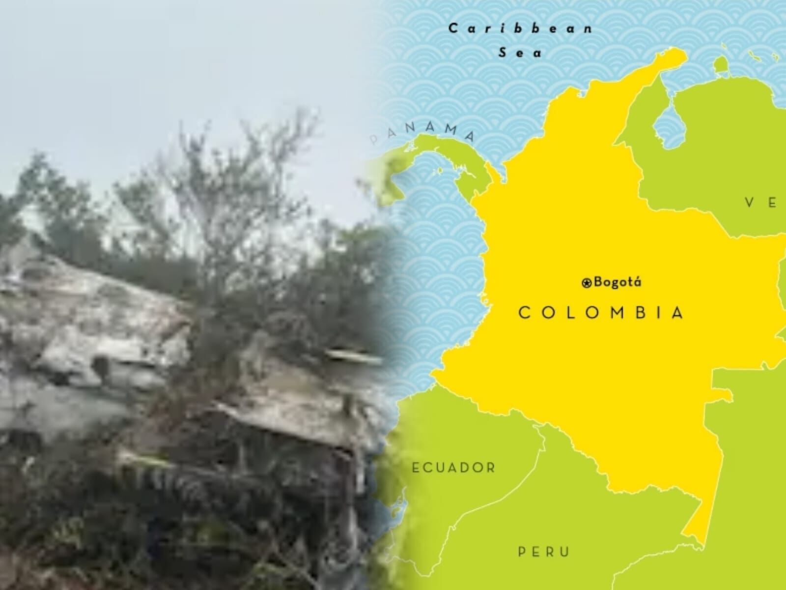 कोलंबिया में दर्दनाक विमान हादसा: सांसद समेत 15 लोगों की मौत, वेनेजुएला सीमा के पास क्रैश कोलंबिया में दर्दनाक विमान हादसा: सांसद समेत 15 लोगों की मौत, वेनेजुएला सीमा के पास क्रैश