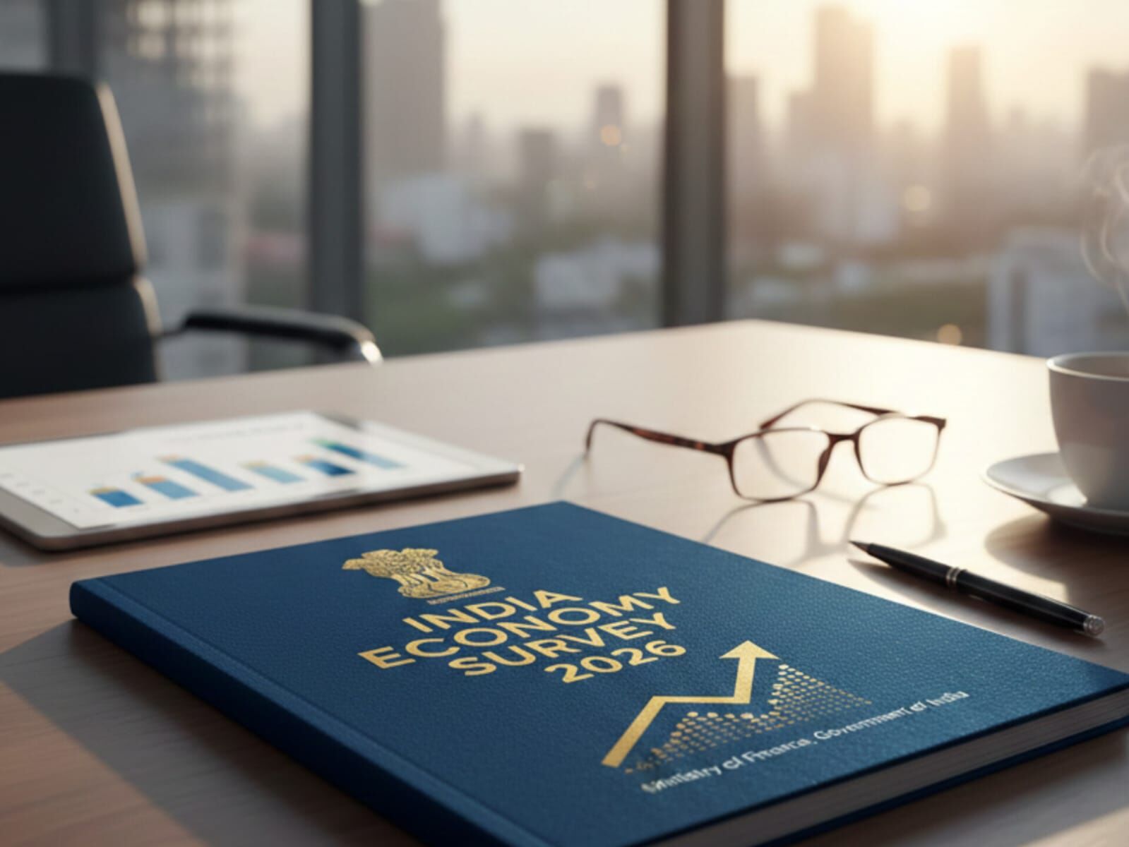 इकोनॉमिक सर्वे 2026 आज संसद में पेश होगा, बजट से पहले सामने आएगी देश की आर्थिक तस्वीर इकोनॉमिक सर्वे 2026 आज संसद में पेश होगा, बजट से पहले सामने आएगी देश की आर्थिक तस्वीर