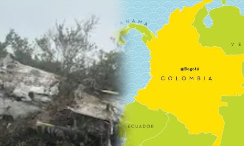 कोलंबिया में दर्दनाक विमान हादसा: सांसद समेत 15 लोगों की मौत, वेनेजुएला सीमा के पास क्रैश