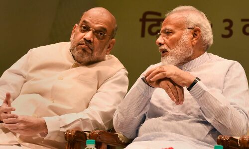 पीएम मोदी और अमित शाह ने चौबेपुर स्थित परिवार को पत्र लिखकर जताया दुख