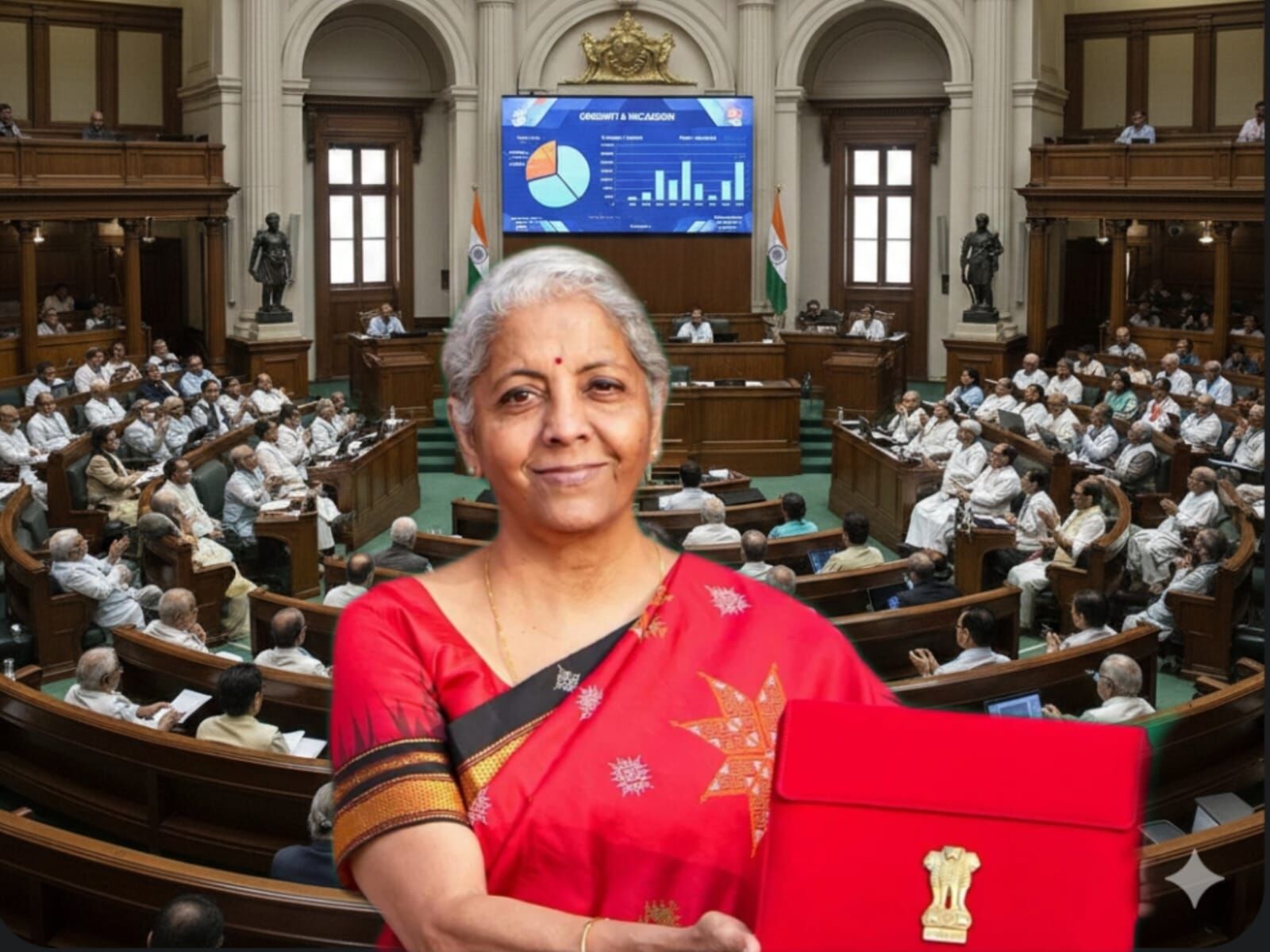 केंद्रीय बजट 2026 पर देश की नजरें: निर्मला सीतारमण पेश करेंगी लगातार नौवां बजट केंद्रीय बजट 2026 पर देश की नजरें: निर्मला सीतारमण पेश करेंगी लगातार नौवां बजट