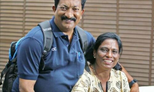 पी टी उषा को बड़ा व्यक्तिगत आघात: भारतीय ओलंपिक संघ की अध्यक्ष के पति वी श्रीनिवासन का निधन पी टी उषा को बड़ा व्यक्तिगत आघात: भारतीय ओलंपिक संघ की अध्यक्ष के पति वी श्रीनिवासन का निधन