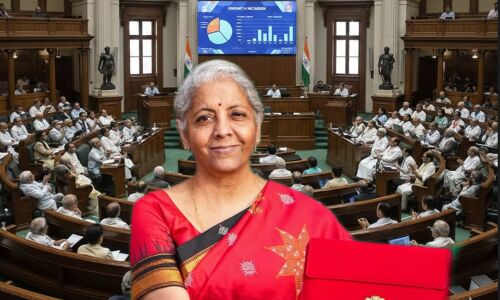 केंद्रीय बजट 2026 पर देश की नजरें: निर्मला सीतारमण पेश करेंगी लगातार नौवां बजट केंद्रीय बजट 2026 पर देश की नजरें: निर्मला सीतारमण पेश करेंगी लगातार नौवां बजट