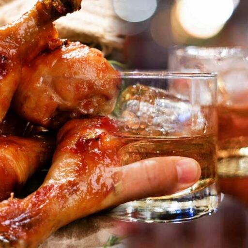 बिजनौर शराब पार्टी हादसा: नॉनवेज खाने के बाद बिगड़ी हालत, एक की मौत, तीन युवक अस्पताल में भर्ती